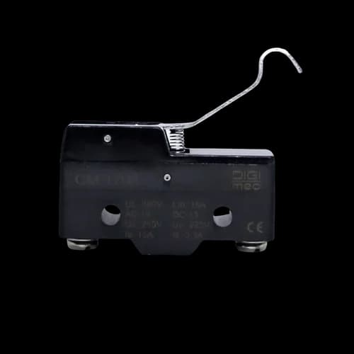 Micro Interruptor Baquelite Alavanca Curta com Rolete Simulado CM-1706 Digimec