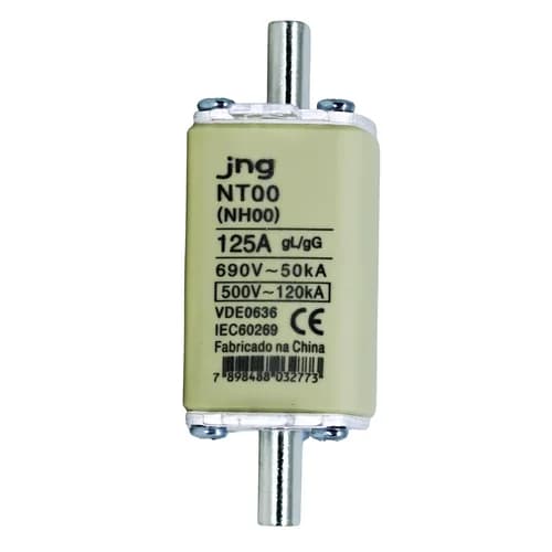Fusível Retardado NH00 125 Amp.