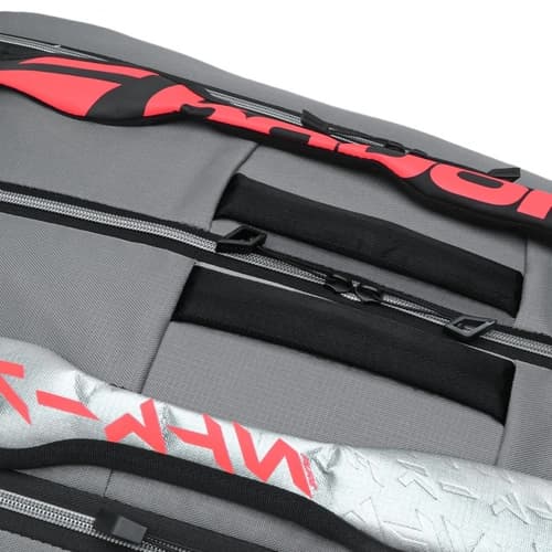 Raqueteira Babolat Pure Strike RH9 X9 - Cinza Laranja e Preto