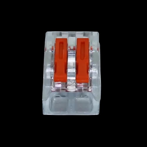 Conector de Emenda 2 Vias 4mm CMK-632