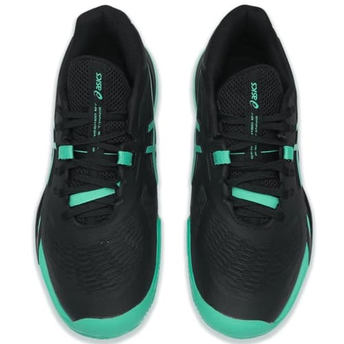 Tênis Asics Gel Resolution X – Clay – Preto e Verde