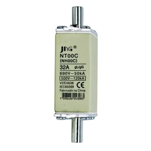 Fusível Retardado NH00C 32 Amp.