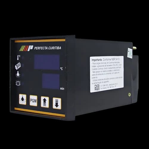Controlador Microprocessado 72x72mm SMX-122 Perfecta