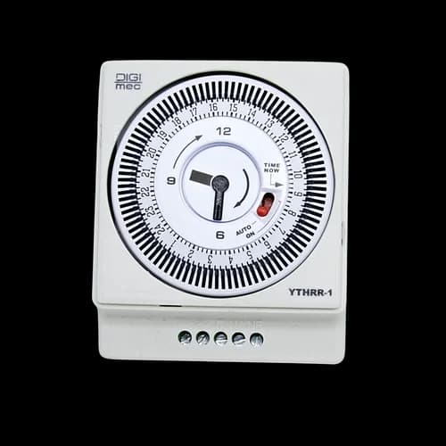Timer Analógico com Bateria YTHRR-1 Digimec