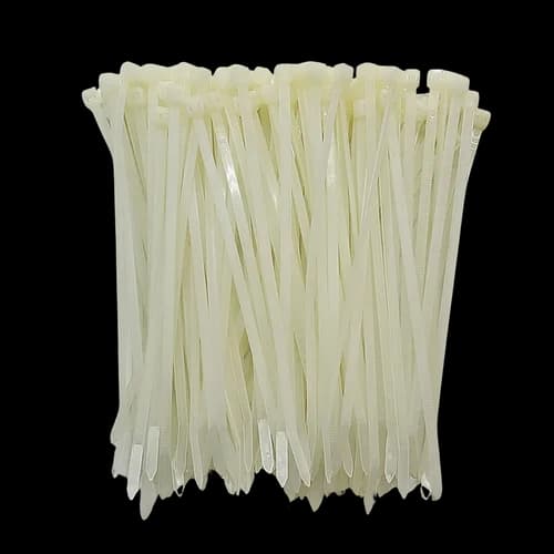 Abraçadeira em Nylon 150x3,6mm Natural Ref. 13576 T30R Embalagem c/100 pçs.