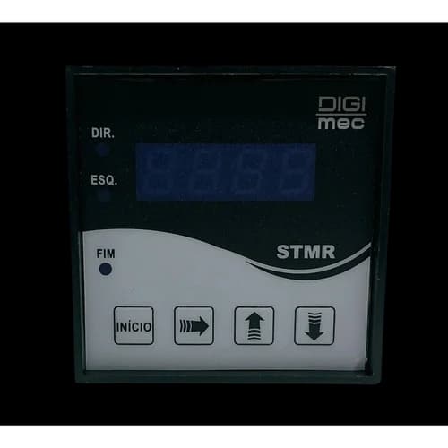 Temporizador para Reversão de Motores 72x72mm STMR Digimec