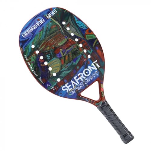 Raquete de Beach Tennis Seafront Newport Pro – Carbono 3K