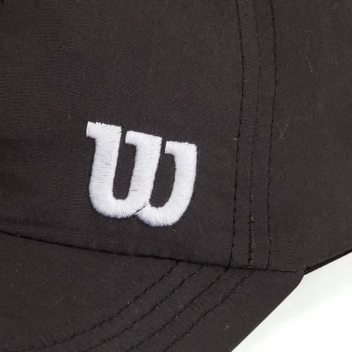Boné Wilson Basic Logo W Preto