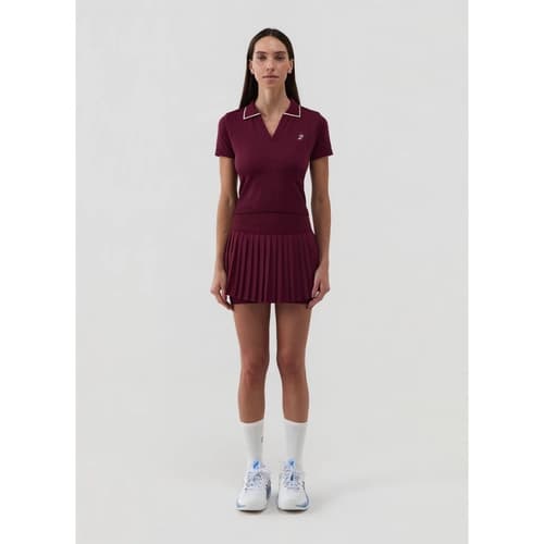 Polo Slyce Seamless On Season LS - Mahogany
