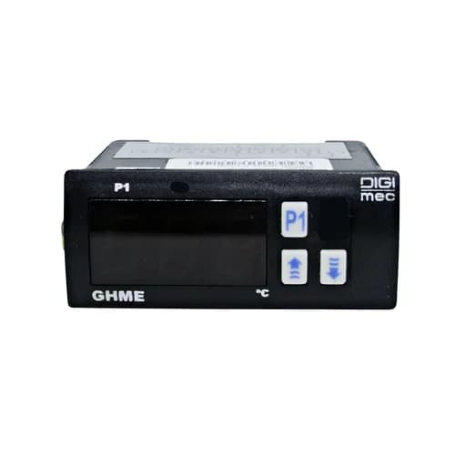 Controlador de Temperatura 28x70mm GHME-104 Digimec
