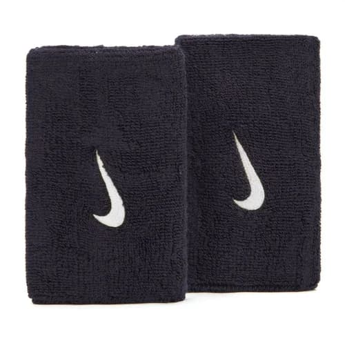 Munhequeira Nike Swoosh Marinho com 2 Unidades - Longa