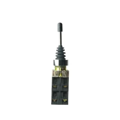 Manipulador metálico, 22mm, 4 posições fixas, bloco de contato 4NA, HB2-PA14