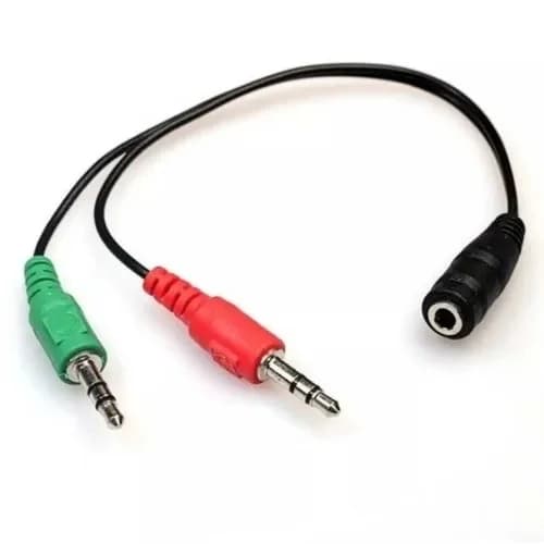 ADAPTADOR DE AUDIO P3F PARA P2M EM Y