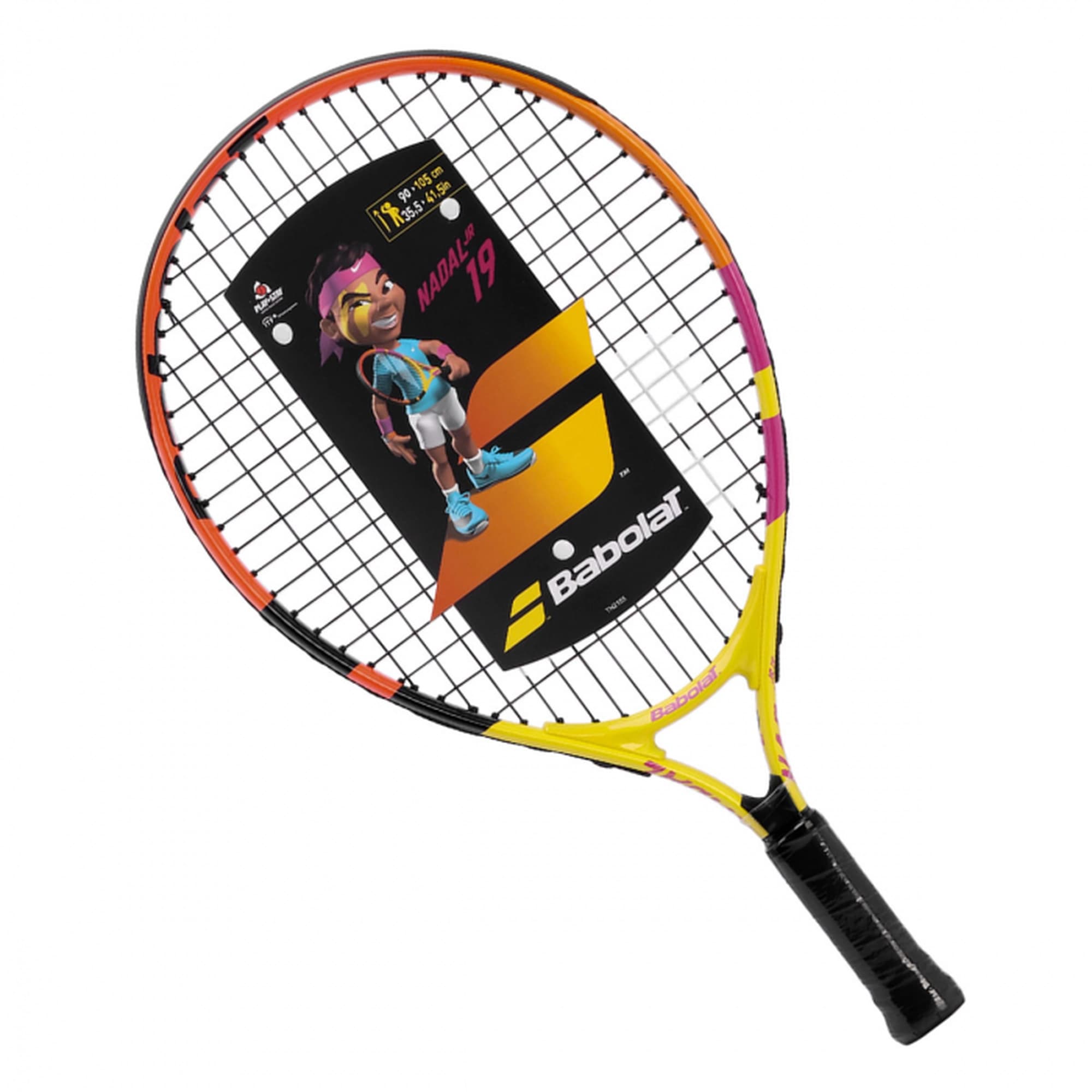 Raquete de Tênis Infantil Babolat Nadal 19