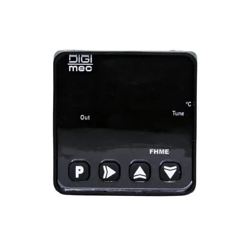 Controlador de Temperatura 48x48mm FHME-104 Digimec