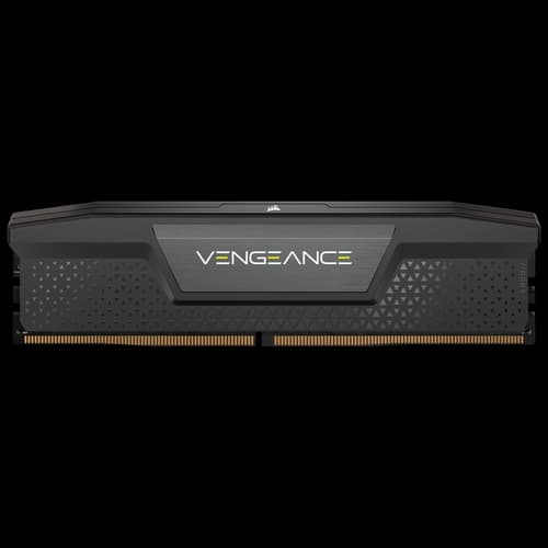 PENTE DE MEMORIA DDR5 16GB 6000MHZ CORSAIR BLACK VEGEANCE CMK16GX5M2B6000C40