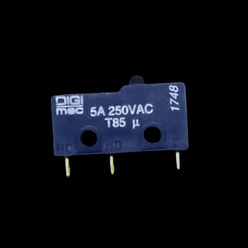 Micro Interruptor Subminiatura Atuador de Pino SM-00A Digimec