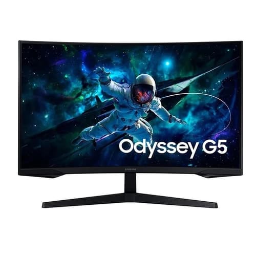 MONITOR 32" SAMSUNG CURVO ODYSSEY G5 165HZ, QUAD HD, VA, 1000R, 1MS, FREESYNC, HDMI LS32CG552ELMZD
