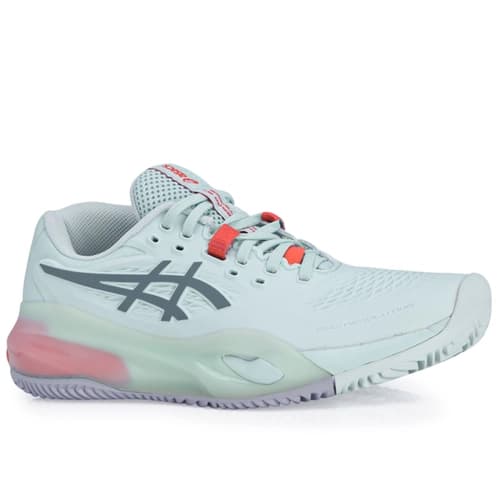 Tênis Asics Gel Resolution X - Clay - Azul Claro