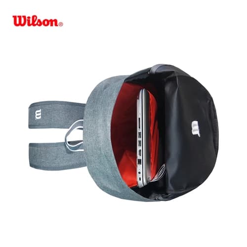Mochila Wilson Esportiva College – Cinza