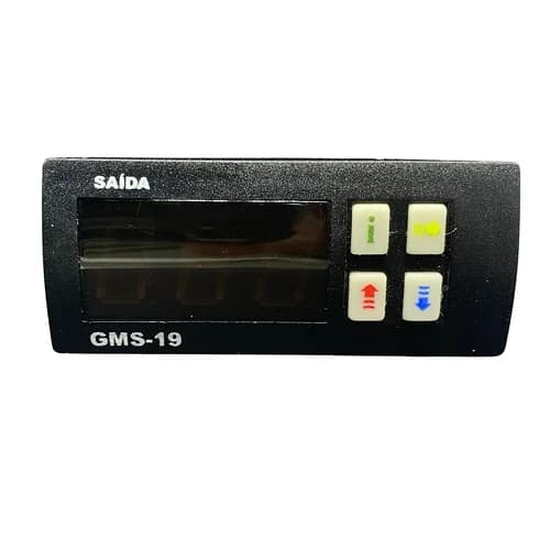 Controlador Microprocessado GMS-19 Digimec