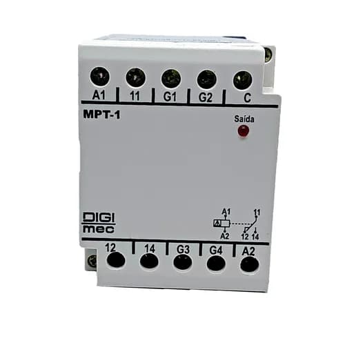 Rele de Proteção Térmica MPT-1 Digimec