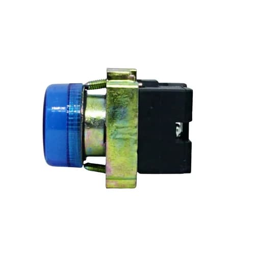 Sinaleiro 22mm Led AZUL HB2-BV66