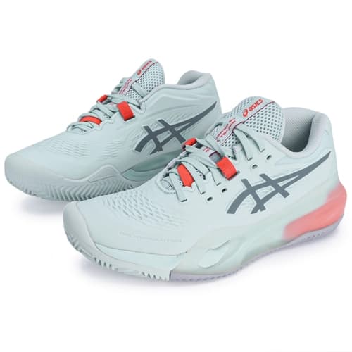 Tênis Asics Gel Resolution X - Clay - Azul Claro