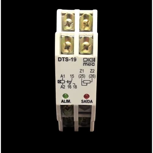 Temporizador Eletrônico DTS-19 Digimec