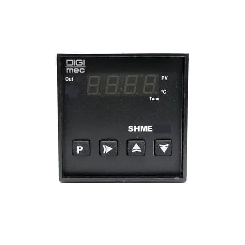 Controlador de Temperatura 72X72mm SHME-104 Digimec