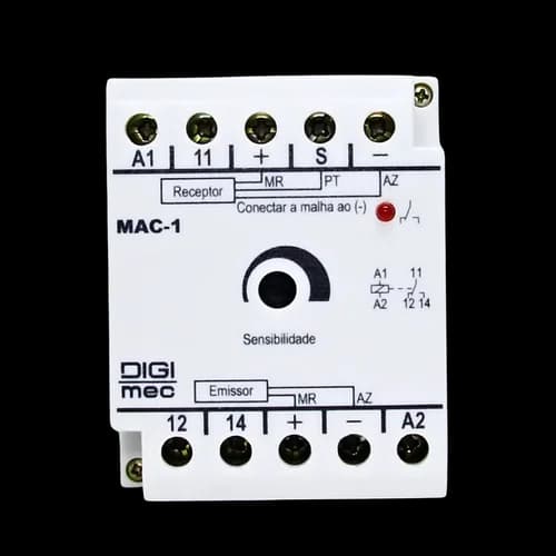 Amplificador de Sinal MAC-1 Digimec
