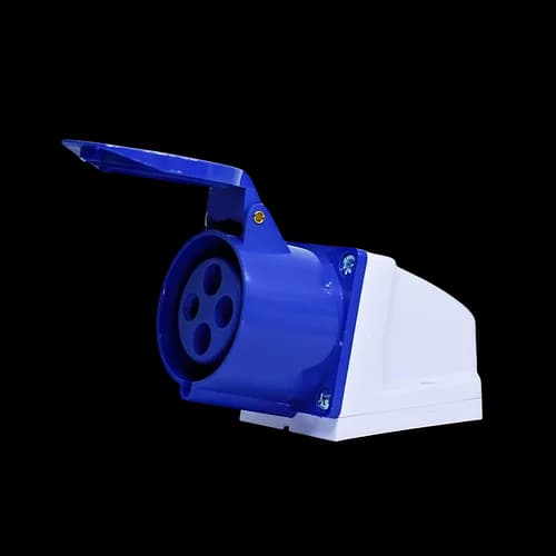 Tomada de Sobrepor 3P+T 32Amp. 220V MGI-124-9