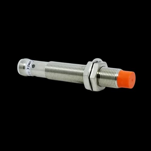 Sensor Indutivo Metálico 12mm Dist. Sensora 4mm 10-30Vcc NPN NA+NF Conector CJY12E-04NCT Digimec