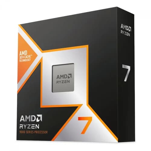 PROCESSADOR AMD RYZEN 7 9800X3D (5.2GHZ TURBO) 8-CORE, 16-THREADS,CACHE 104MB, 100-1000001084WOF