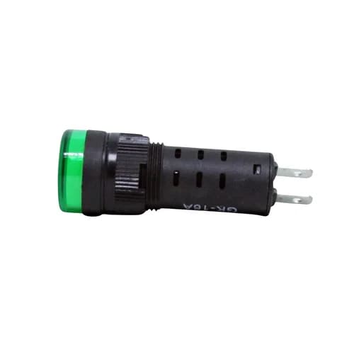 Sinaleiro 16mm Led Verde HDY16-G