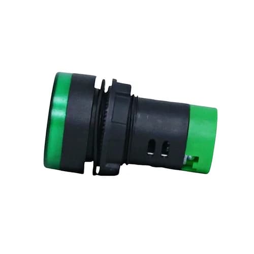 Sinaleiro Econômico 22mm Led Verde HDE16-22D/G