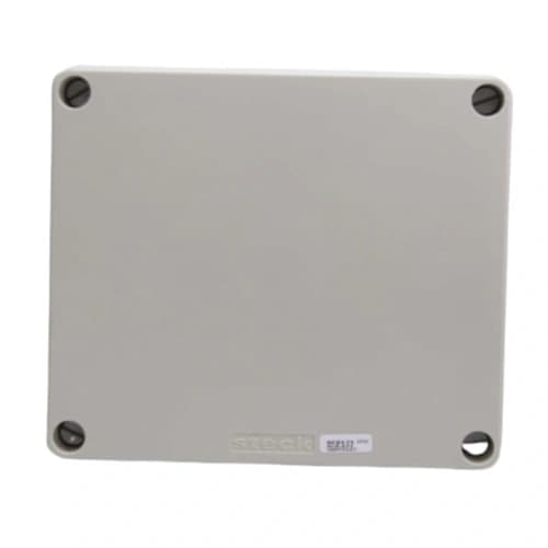 Caixa plástica tampa opaca 170x145x90, SEX-171 Steck