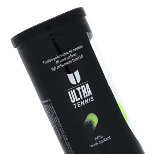 Bola de Tênis Ultra+ Tubo com 03 Bolas