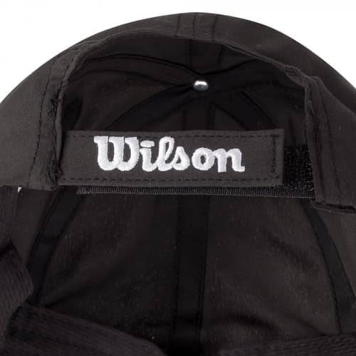 Boné Wilson Basic Logo W Preto
