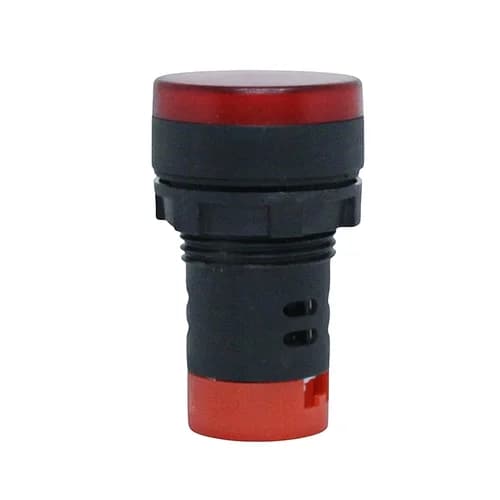 Sinaleiro Econômico 22mm Led Vermelho HDE16-22D/R