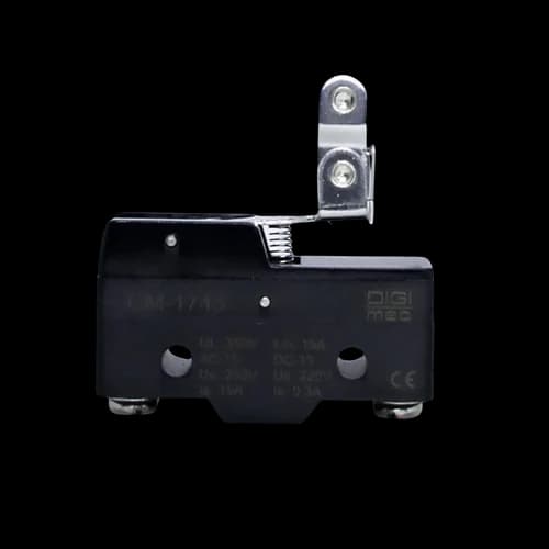 Micro Interruptor Baquelite Alavanca com Rolete Unidirecional CM-1743 Digimec