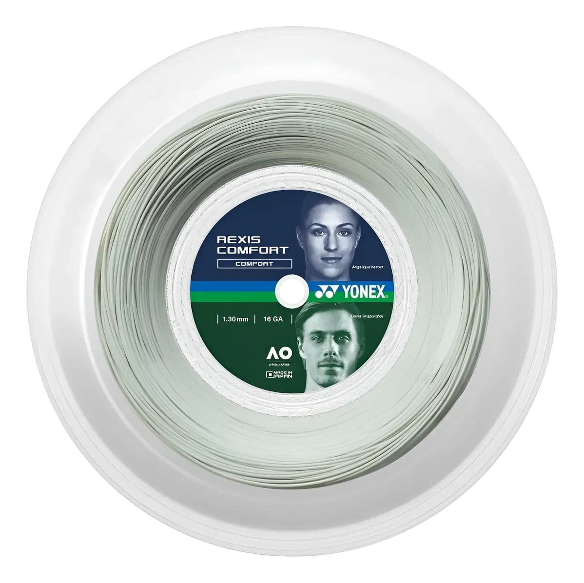 Corda Yonex Rexis Comfort Multifilamento 1,30 mm - Transparente