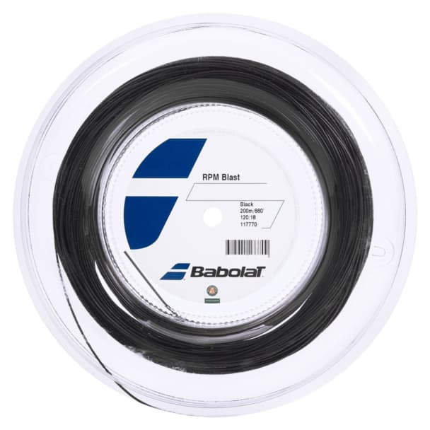 Corda Babolat RPM Blast 1.20mm - Preta