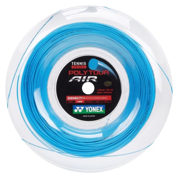 Corda Yonex Poly Tour Air 16l 1.25mm - Azul