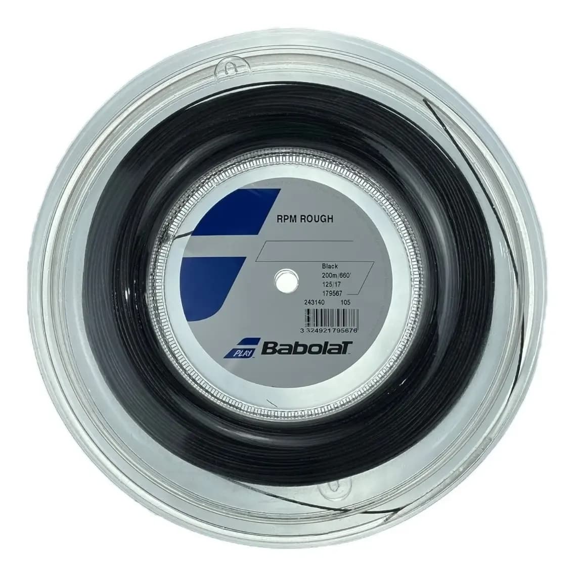 Corda Babolat RPM Rough 17L 1.25mm - Preta
