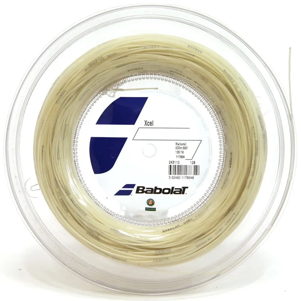 Corda de Tenis Babolat Xcel 1.30mm - Champanhe