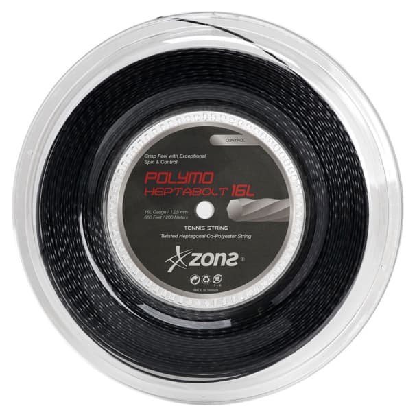 Corda Zons Heptabolt 16L 1.25mm - Preta